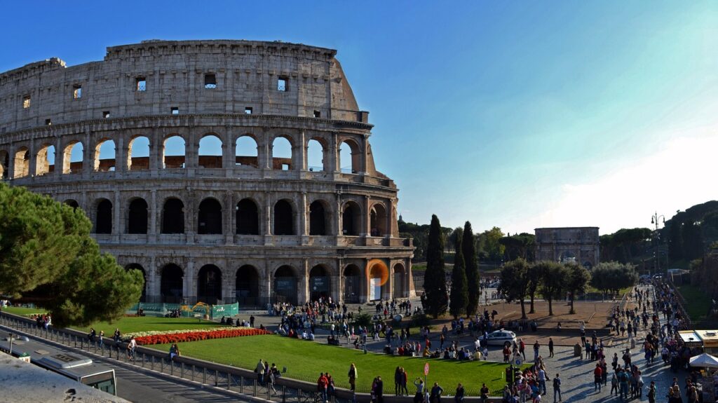 colosseum, rome, italy